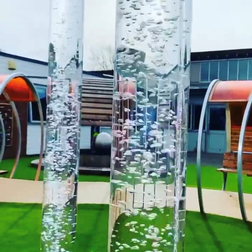 Outdoor Bubble Tube | Bubble Tubes