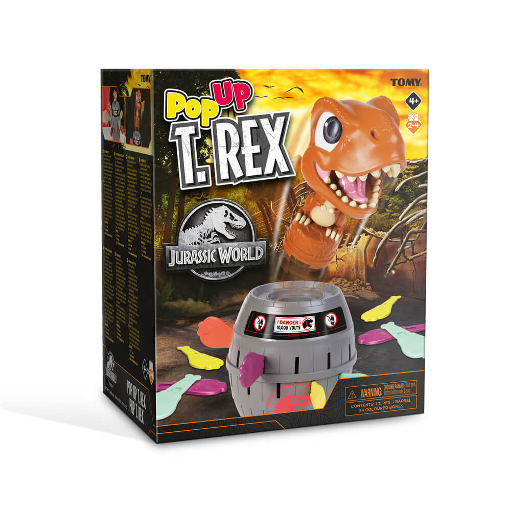 Pop up T-Rex | Cognitive Development