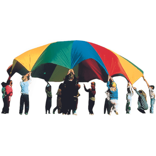 Traditional parachute 7.3m | PE Equipment