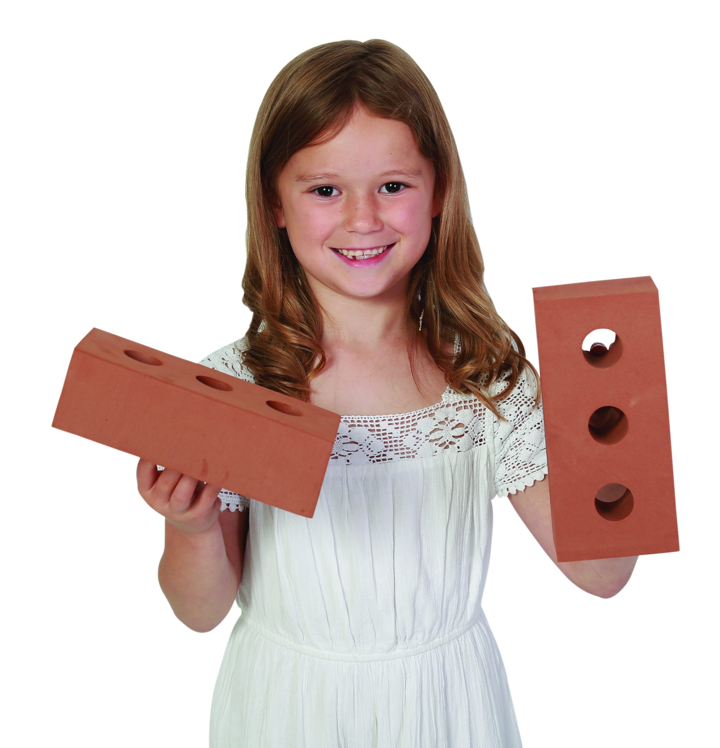 Wooden Foam Brick Stand | Sensory Construction