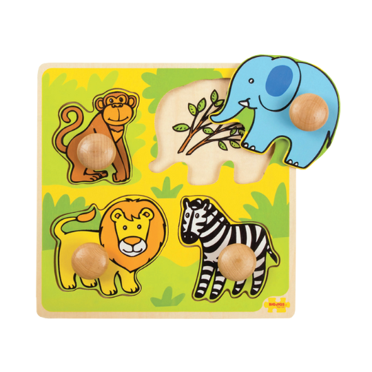 My First Peg Puzzle | Cognitive Development