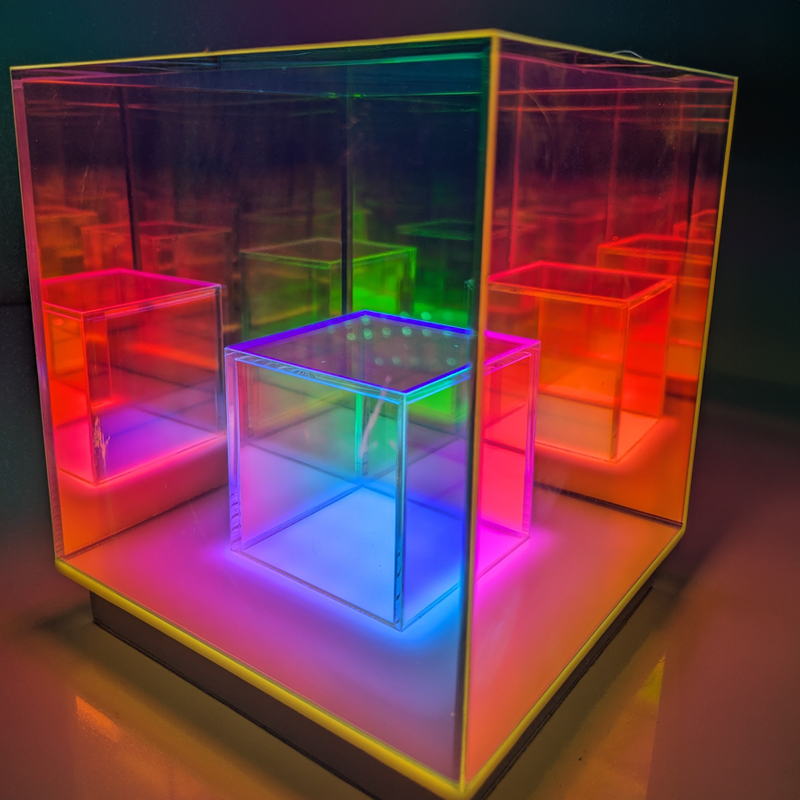 Cube Prism Light | Sensory Tools