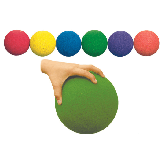 Out-R-Coat Foam Balls Set of 6 colors | Sensory Balls