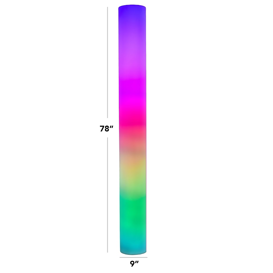 Colour Changing Column – Including Bracket | Sensory Tools