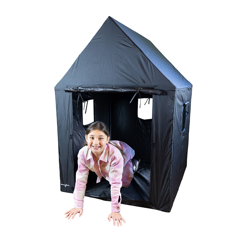 Indoor Framed Sensory Den | Sensory Tools