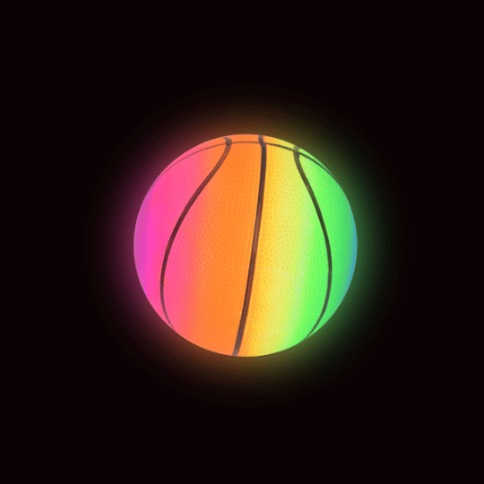 UV Multi Coloured Ball | Ultraviolet