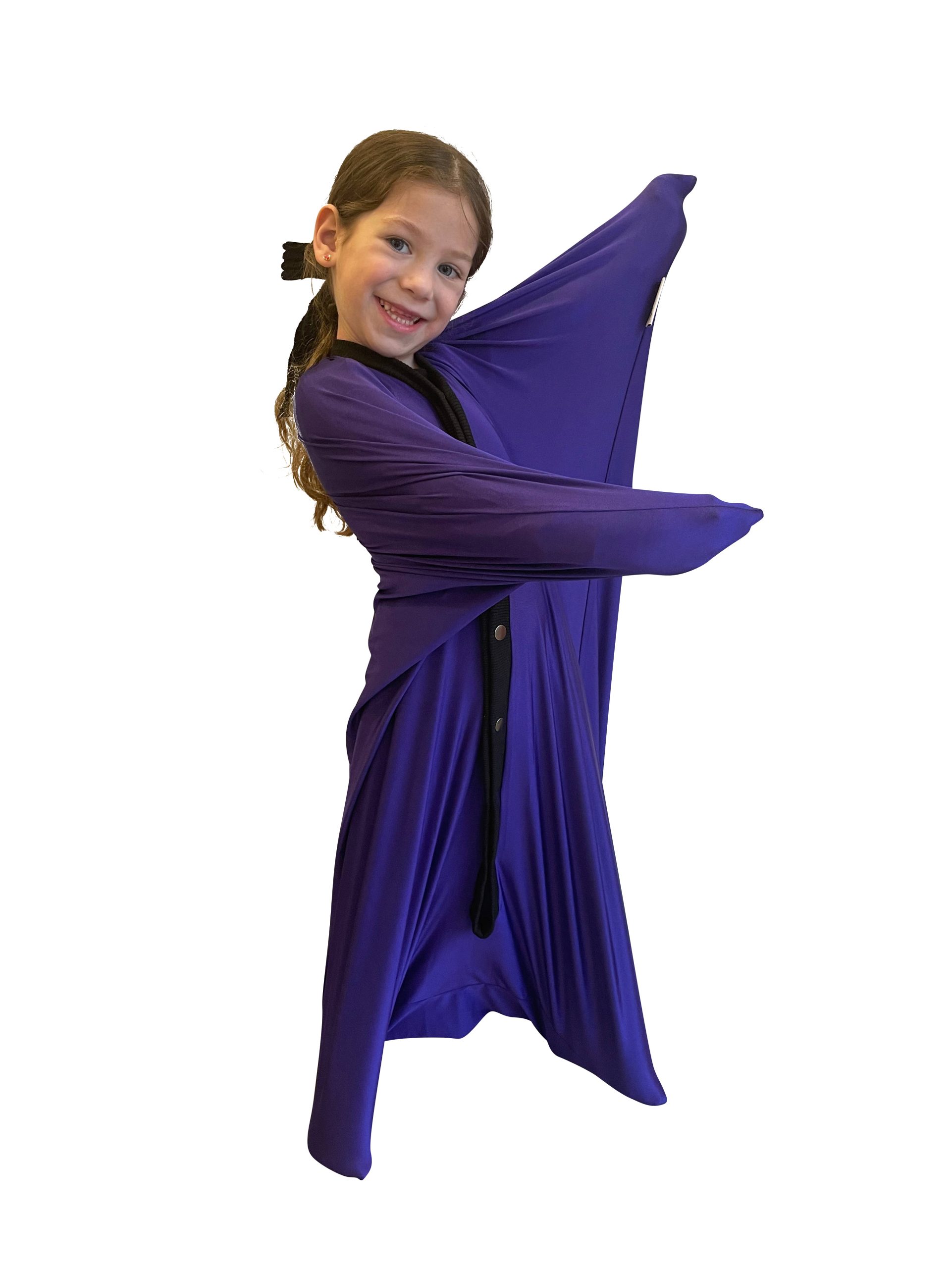 Sensory Body Sock Purple – Small | Clothing