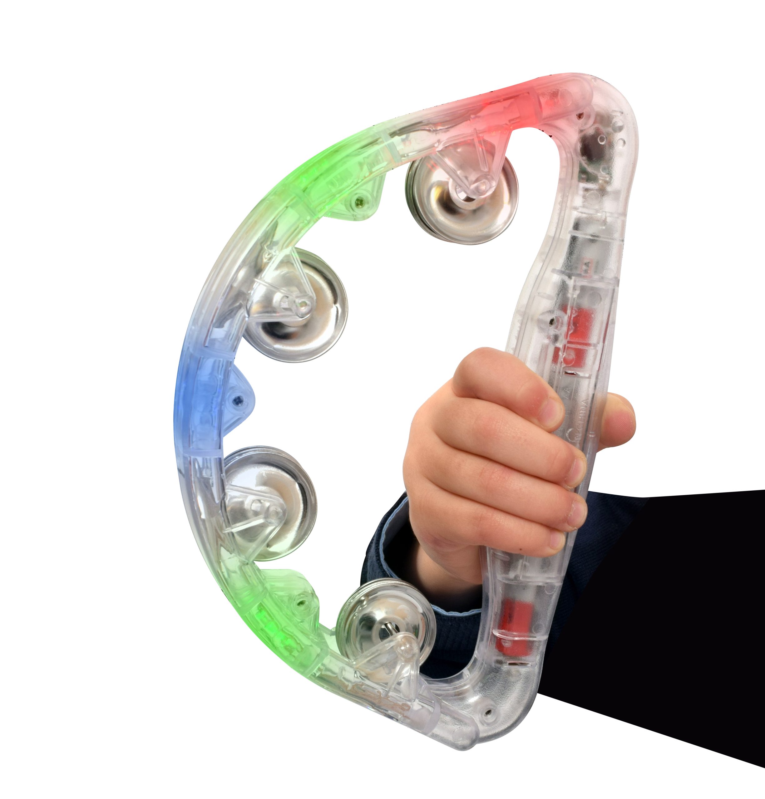 Large Light up Tambourine | Sensory Tools