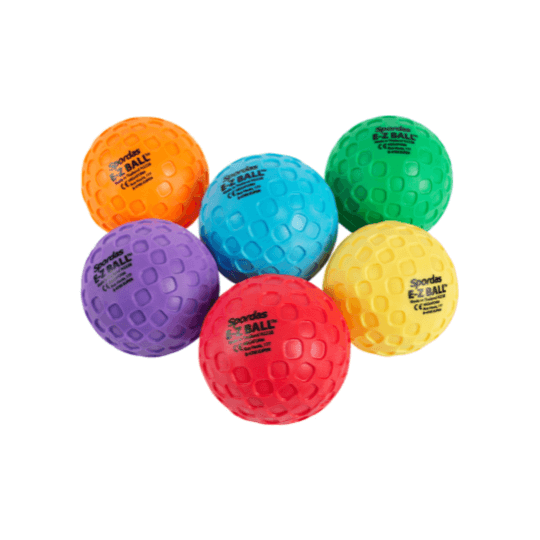 E-Z Balls Set of 6 colors | Sensory Balls