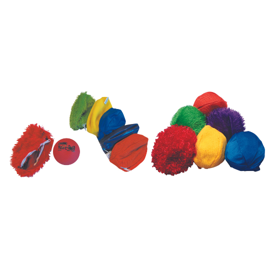 Set of 6 Yuck-E-Ball Covers | Sensory Balls