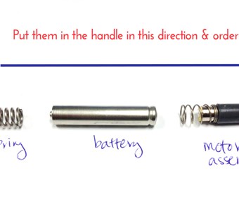 Ark Batteries | Chews & Oral Motor Ark Batteries | Chews & Oral Motor