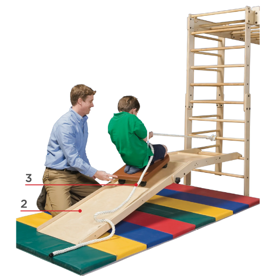 IN-FUN-ITY™ CLIMBING SYSTEM | Vestibular Activities