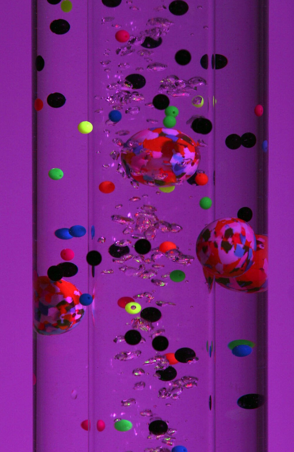 Bead and Ball Bubble Tube | Bubble Tubes