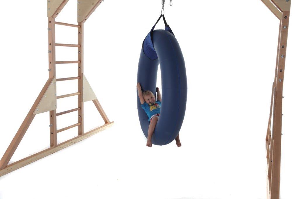 Therapeutic Sensory Tyre swing | Vestibular Activities