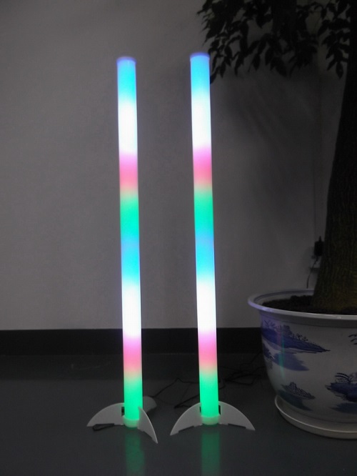 Sound reactive LED colour changing tube | Sensory Tools