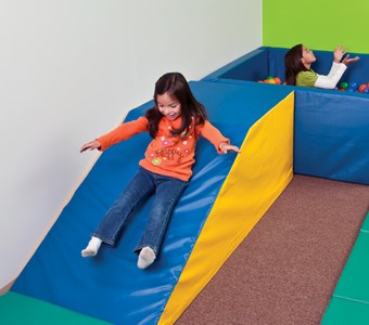 Crash Pit Slide | Sensory Play Crash Pit Slide | Sensory Play
