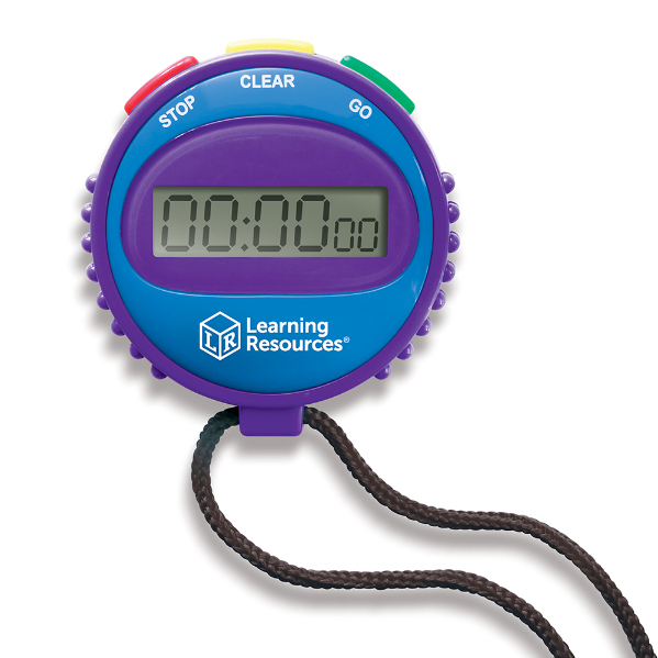 Simple Stopwatch | Phonics and English Activities