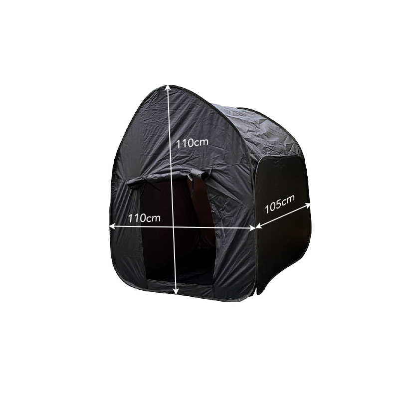 Black Sensory Pop Up Tent for Den Making with Carry Case 105cm | Sensory Tools