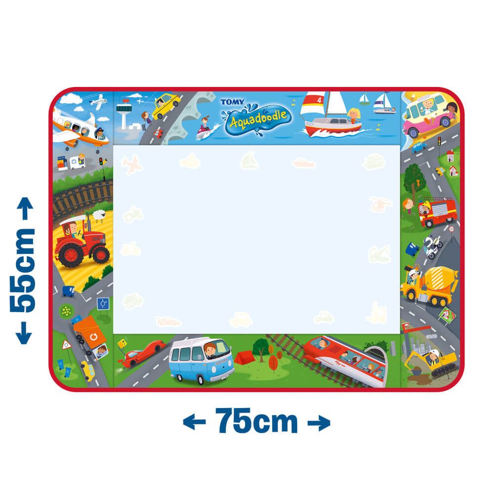 Vehicle Adventure Mat | Cognitive Development