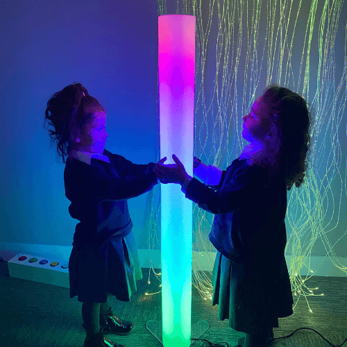 Waterless LED Tube | Sensory Tools