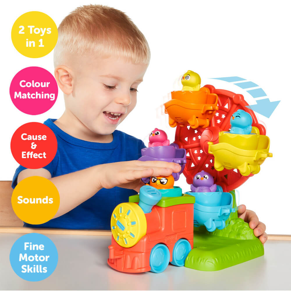 Toomies 2 in 1 Eggventure Train | Cognitive Development