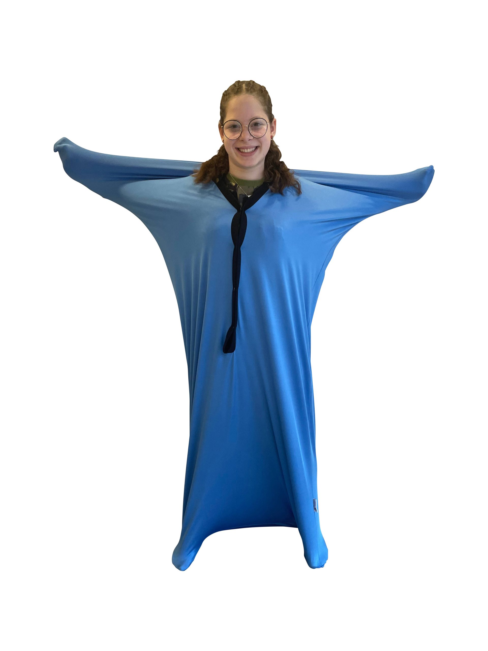 Sensory Body Sock Blue – Large | Clothing