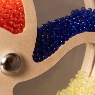 Rotating Bead Wheel | Sensory Tools