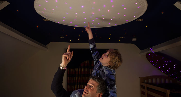 Star Ceiling Ring | Sensory Tools