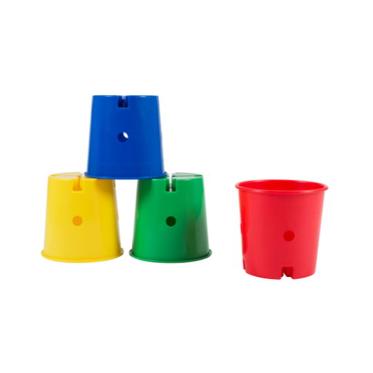 Set of 4 Multipurpose Buckets | PE Equipment