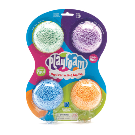 Playfoam® Classic (4 Pack) | Slimes, Putty and Playfoam