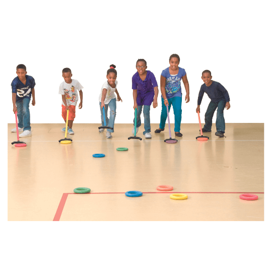 Simply Shuffleboard Cues Set | PE Equipment