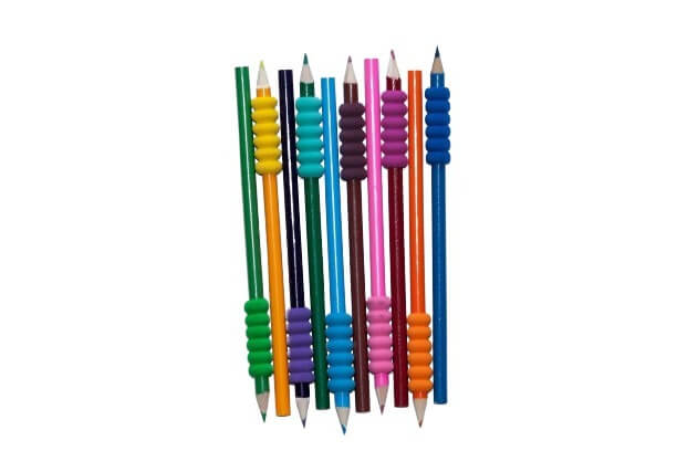 Foam Coloured  Pencil Grip Set | Pencil Grip