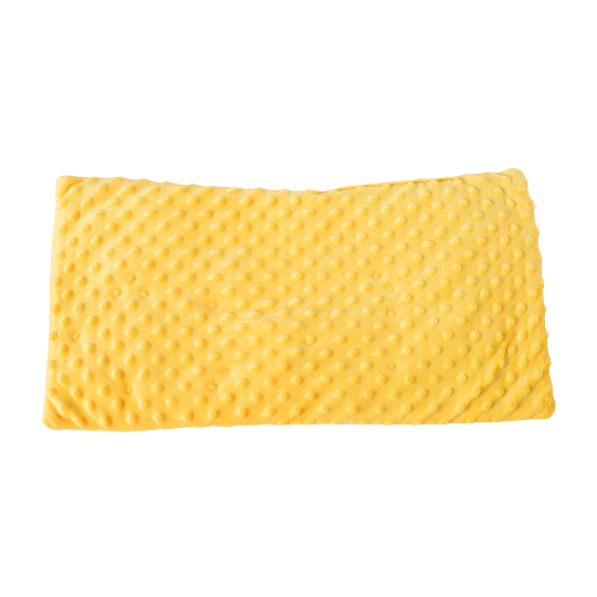 Soft Velvet Lap Pad 2.3kg - Yellow | Lap Pads