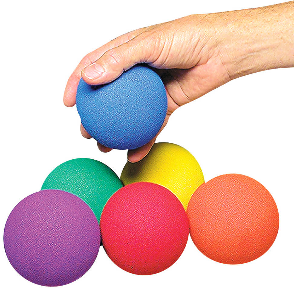 No-Bounce Balls Set of 6 colors | Sensory Balls