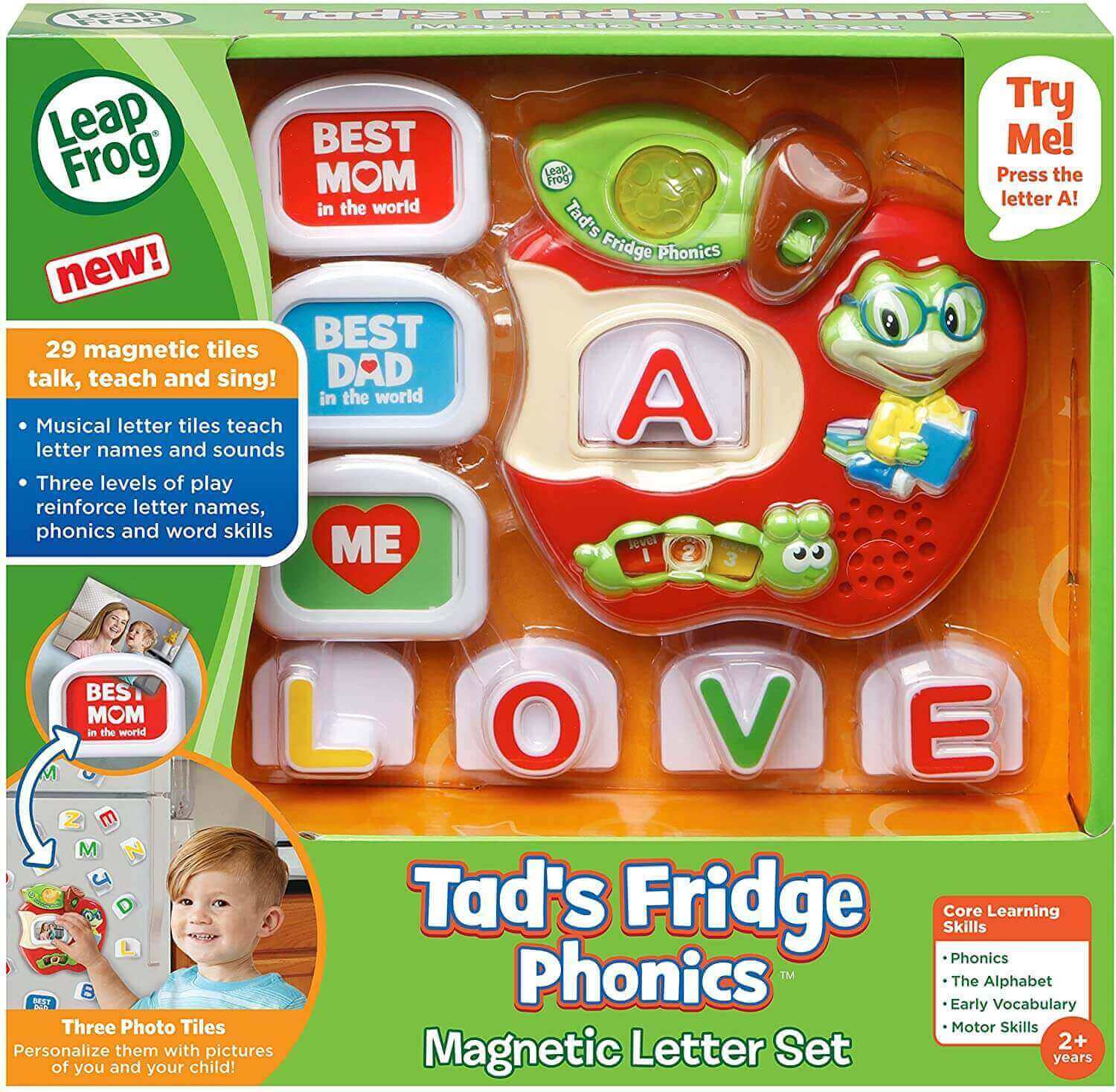 Fridge Phonics Apple | Cognitive Development