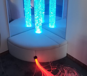 Bubble Tube Kit (Incl. Large Tube, Padded Surround & Bracket) | Pre Packaged Bubble Tube Kit (Incl. Large Tube, Padded Surround & Bracket) | Pre Packaged