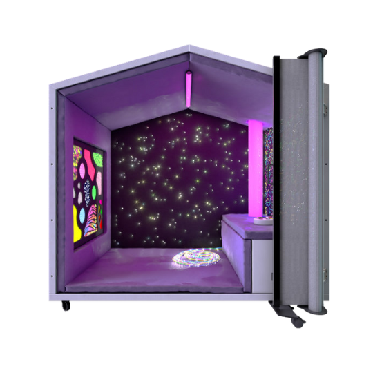 Sensory Nook Ultra-Violet | Sensory Nook Pods