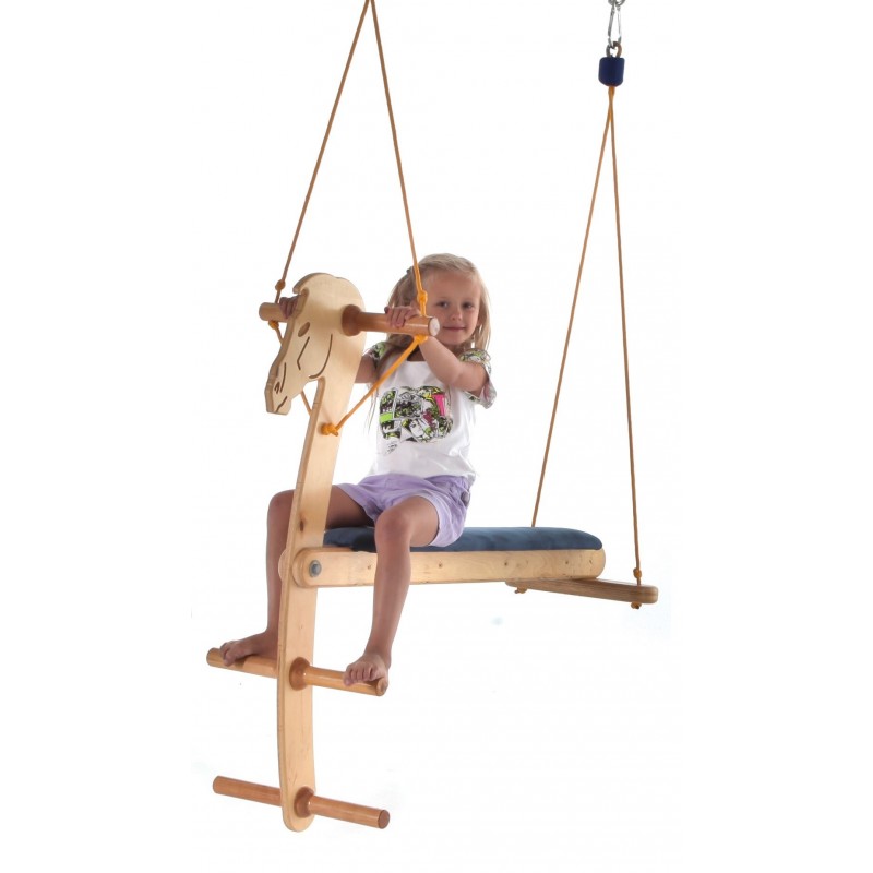 Wooden Sensory Therapy Rocking horse | Vestibular Activities