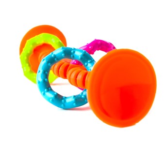 pipSquigz Loops- Orange | Newborn to Toddler pipSquigz Loops- Orange | Newborn to Toddler