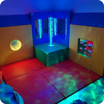 Mini Chill Sensory Room Corner | Pre Packaged