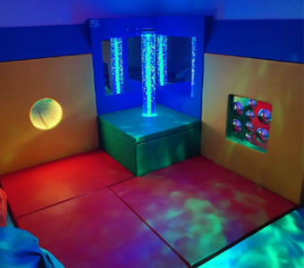 Mini Chill Sensory Room Corner | Pre Packaged Mini Chill Sensory Room Corner | Pre Packaged