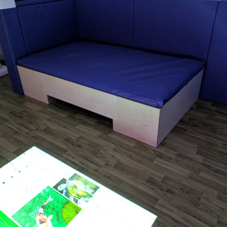 VIBRO-ACOUSTIC WATERBED | Sensory Tools