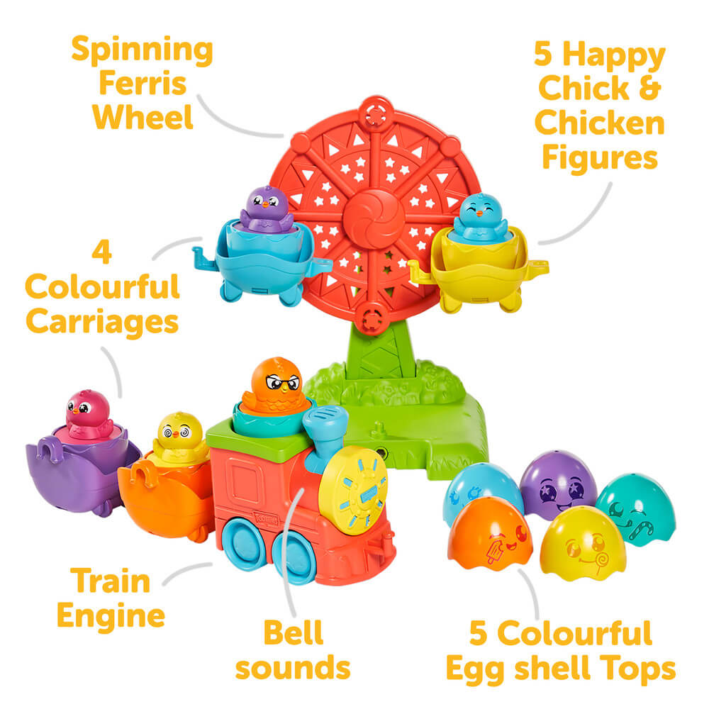 Toomies 2 in 1 Eggventure Train | Cognitive Development