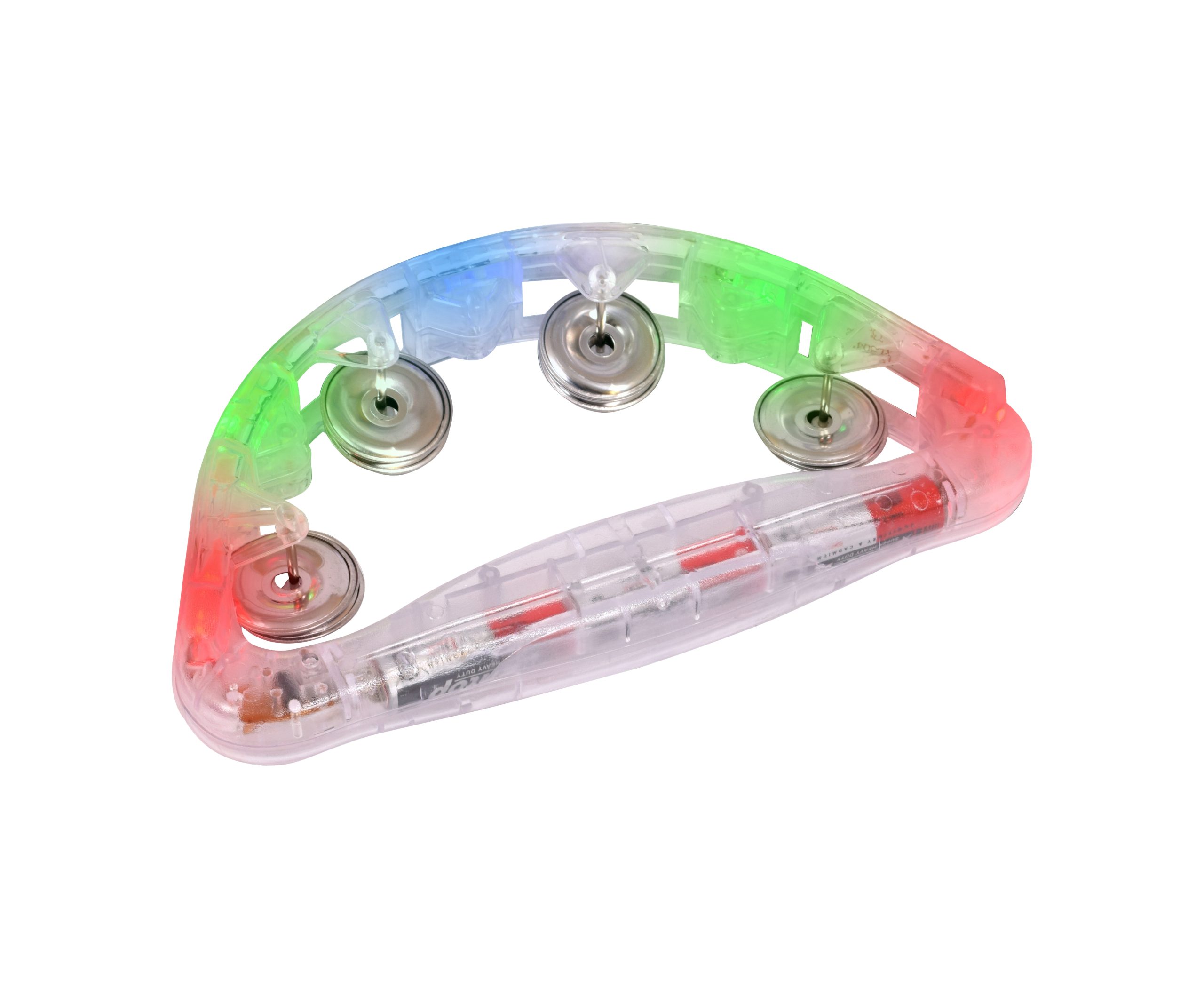 Large Light up Tambourine | Sensory Tools