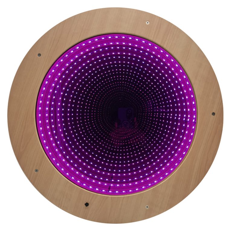 Infinity Mirror Tile with remote | Sensory Tools