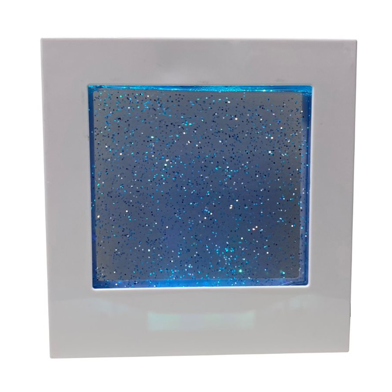 Glitter filled Square | Sensory Tools