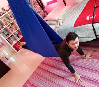 Lycra Swing | Sensory Integration Lycra Swing | Sensory Integration