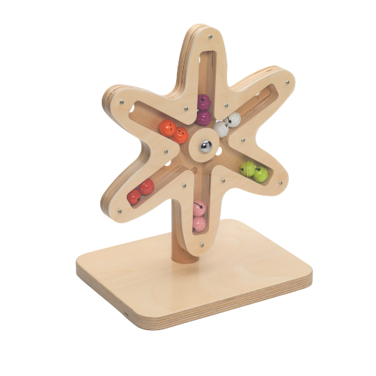 Rotating Bell Flower | Sensory Tools