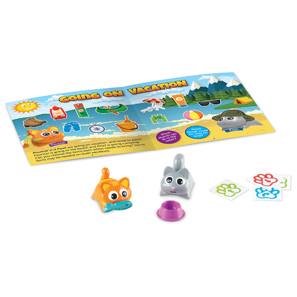 Coding Critters™ Pair-a-Pets Adventures with Pouncer & Pearl | STEM