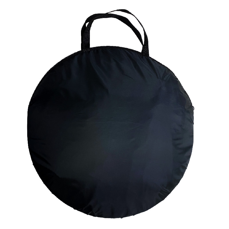 Black Sensory Pop Up Tent for Den Making with Carry Case 105cm | Sensory Tools